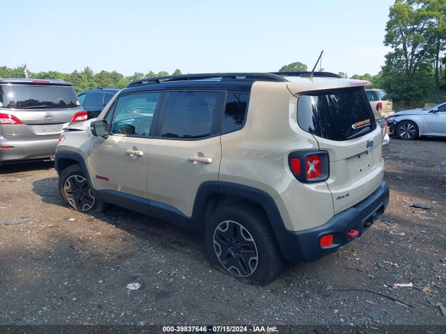 ZACCJBCT1GPE07891 Jeep Renegade Trailhawk