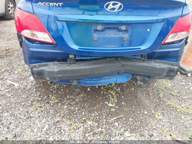 KMHCT4AE3GU947733 Hyundai ACCENT SE
