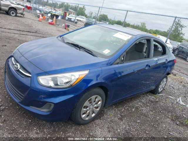 KMHCT4AE3GU947733 Hyundai ACCENT SE