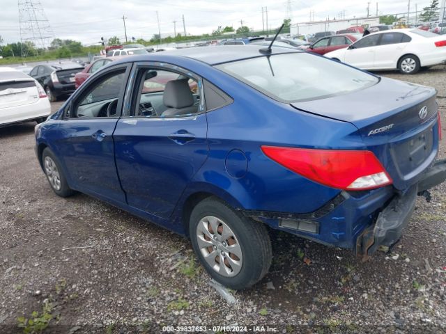 KMHCT4AE3GU947733 Hyundai ACCENT SE