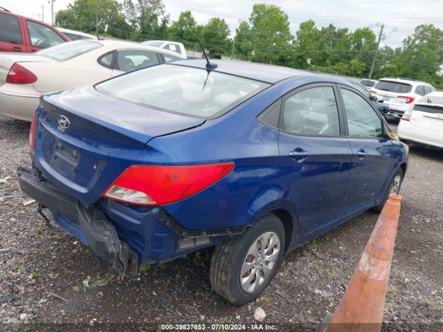 KMHCT4AE3GU947733 Hyundai ACCENT SE