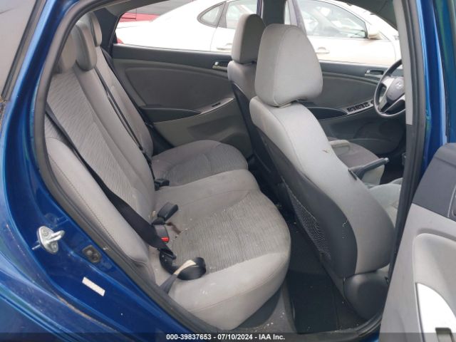 KMHCT4AE3GU947733 Hyundai ACCENT SE