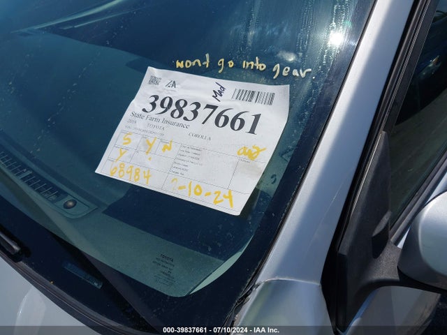 Toyota COROLLA LE 2019 5YFBURHE2KP915359 Image 17