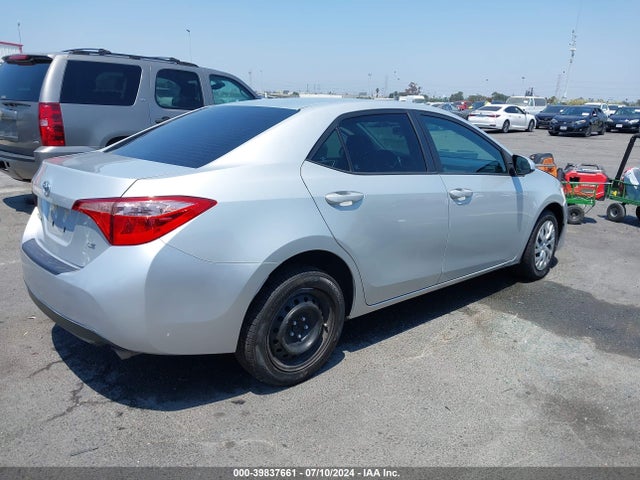 Toyota COROLLA LE 2019 5YFBURHE2KP915359 Image 4