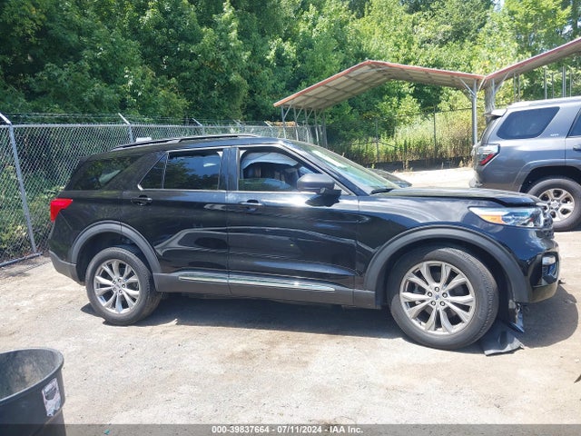 Ford EXPLORER XLT 2021 1FMSK8DH3MGA68559 Image 14