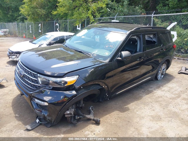 Ford EXPLORER XLT 2021 1FMSK8DH3MGA68559 Image 2