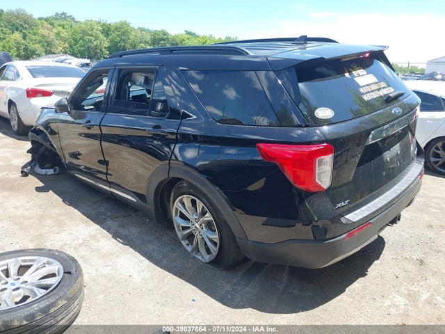 Ford EXPLORER XLT 2021 1FMSK8DH3MGA68559 Image 3
