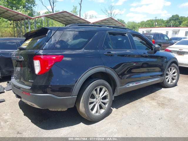 Ford EXPLORER XLT 2021 1FMSK8DH3MGA68559 Image 4
