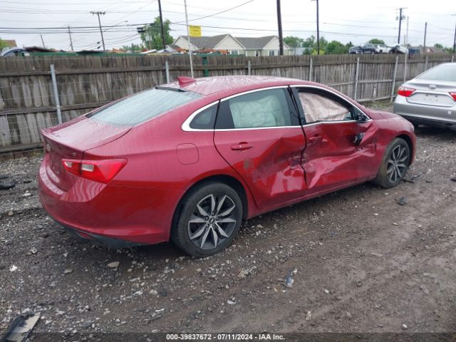 1G1ZD5ST6JF281129 Chevrolet MALIBU LT