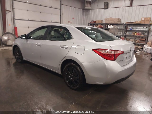 Toyota COROLLA LE 2019 2T1BURHE9KC244045 Image 3