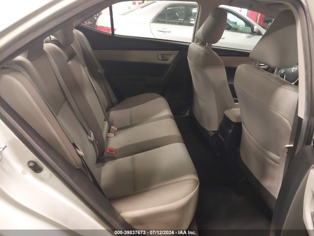 Toyota COROLLA LE 2019 2T1BURHE9KC244045 Image 8
