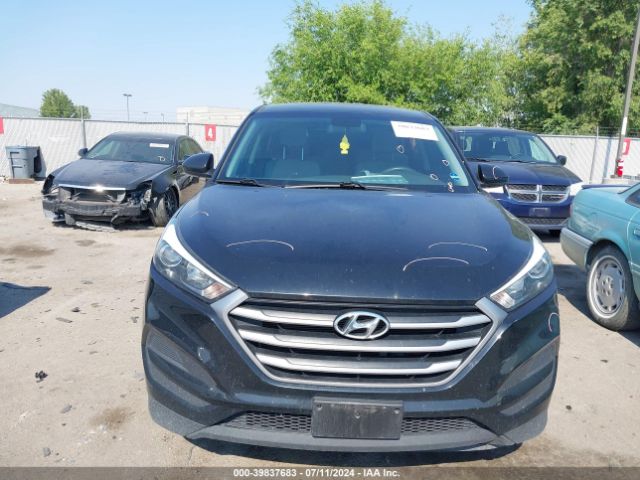 KM8J23A46JU774812 Hyundai TUCSON SE