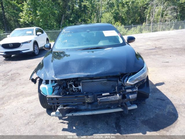 3N1AB8DV7PY261227 Nissan Sentra Sr Xtronic Cvt