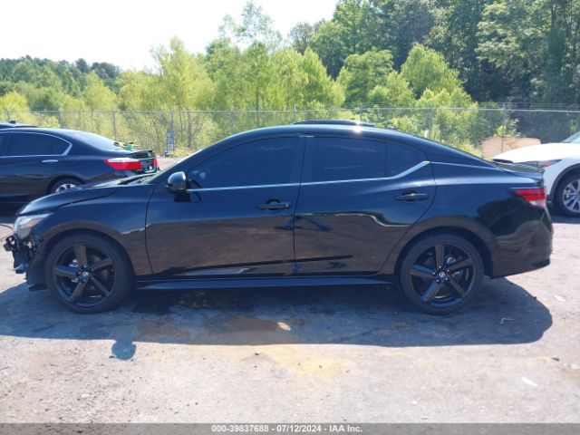 3N1AB8DV7PY261227 Nissan Sentra Sr Xtronic Cvt
