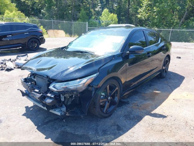 3N1AB8DV7PY261227 Nissan Sentra Sr Xtronic Cvt