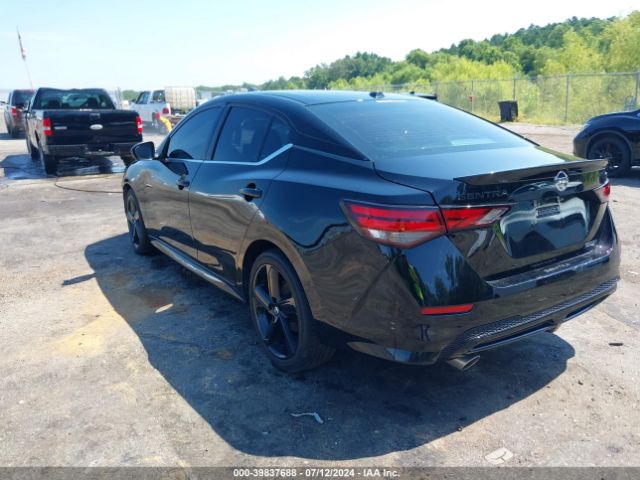 3N1AB8DV7PY261227 Nissan Sentra Sr Xtronic Cvt