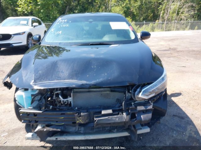 3N1AB8DV7PY261227 Nissan Sentra Sr Xtronic Cvt