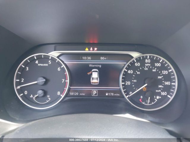 3N1AB8DV7PY261227 Nissan Sentra Sr Xtronic Cvt