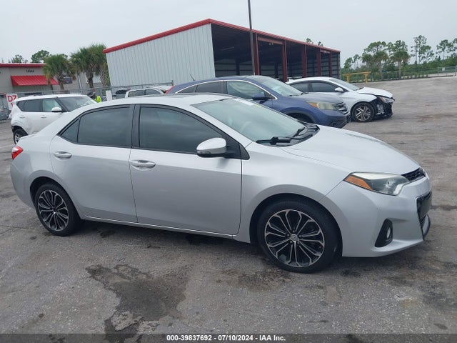 Toyota Corolla S Plus 2014 2T1BURHE8EC205208 Image 13