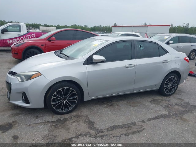 Toyota Corolla S Plus 2014 2T1BURHE8EC205208 Image 14