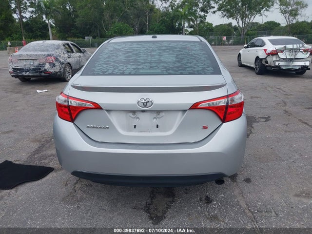 Toyota Corolla S Plus 2014 2T1BURHE8EC205208 Image 16