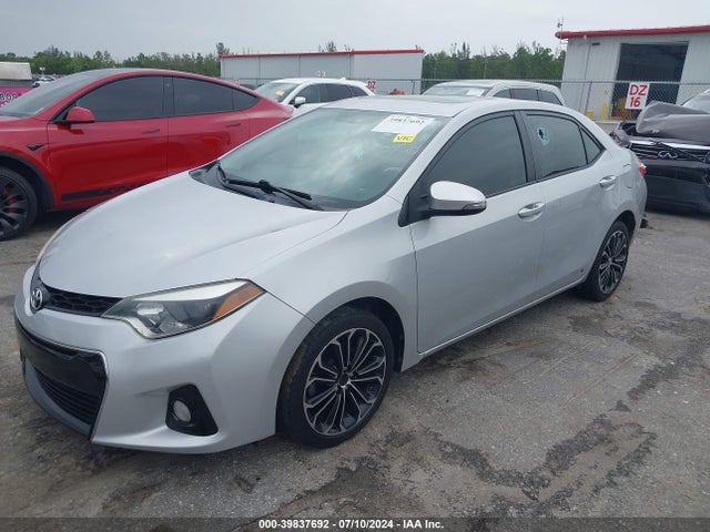 Toyota Corolla S Plus 2014 2T1BURHE8EC205208 Image 2