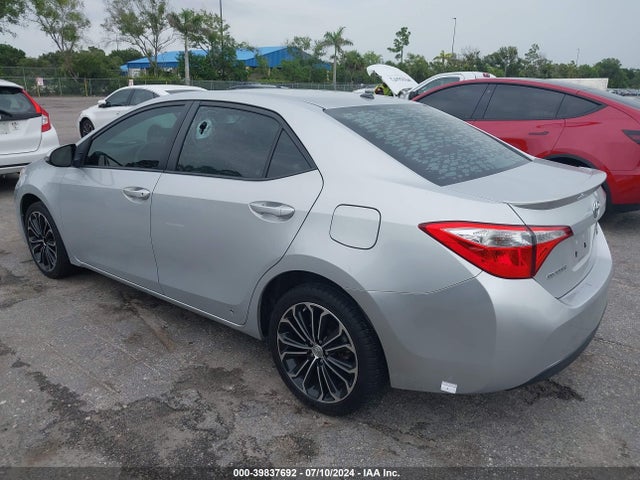 Toyota Corolla S Plus 2014 2T1BURHE8EC205208 Image 3