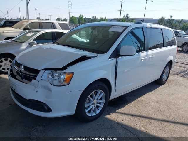 Dodge Grand Caravan Sxt 2019 2C4RDGCG7KR734981 Image 2