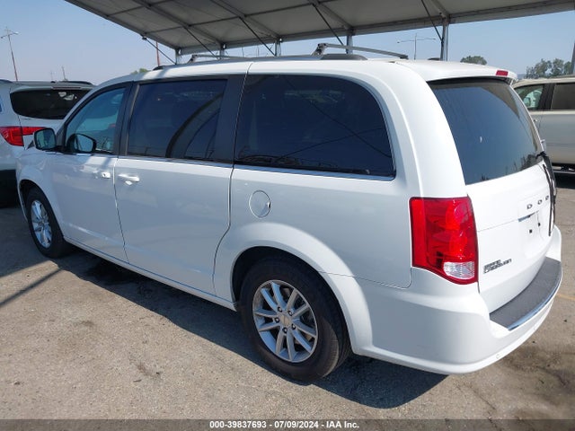 Dodge Grand Caravan Sxt 2019 2C4RDGCG7KR734981 Image 3