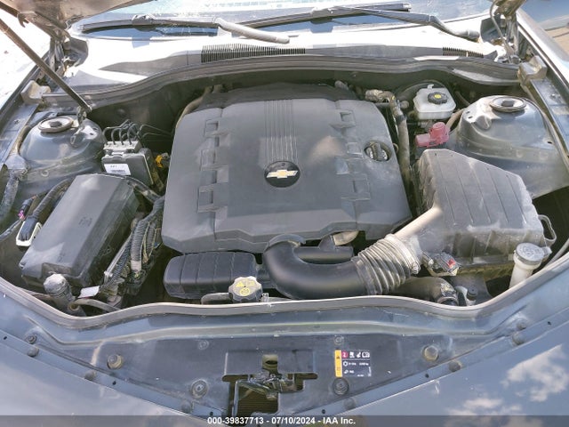 Chevrolet Camaro 1lt 2015 2G1FC1E31F9220913 Image 10