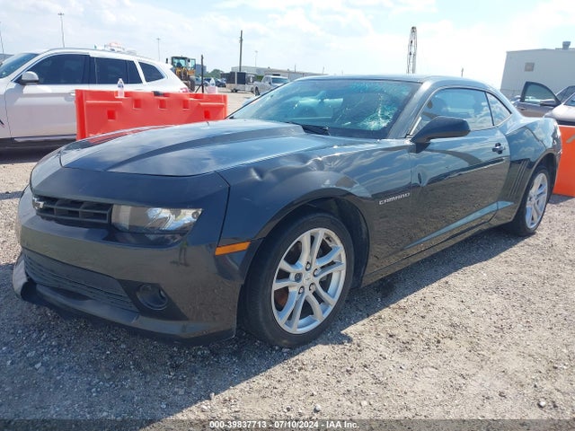 Chevrolet Camaro 1lt 2015 2G1FC1E31F9220913 Image 2