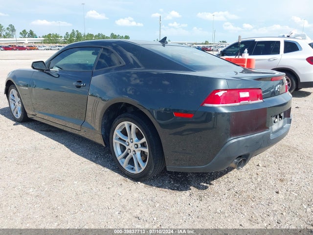 Chevrolet Camaro 1lt 2015 2G1FC1E31F9220913 Image 3