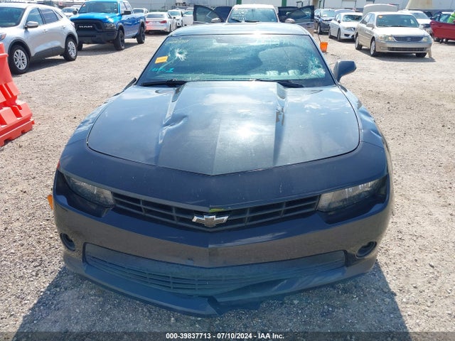 Chevrolet Camaro 1lt 2015 2G1FC1E31F9220913 Image 6