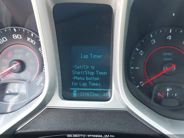 Chevrolet Camaro 1lt 2015 2G1FC1E31F9220913 Image 7