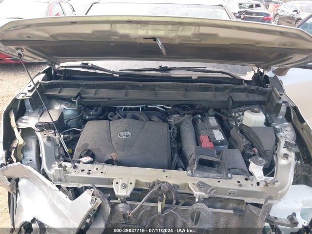 Toyota Highlander Xle 2021 5TDGZRAH7MS062088 Image 10