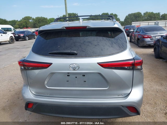 Toyota Highlander Xle 2021 5TDGZRAH7MS062088 Image 17