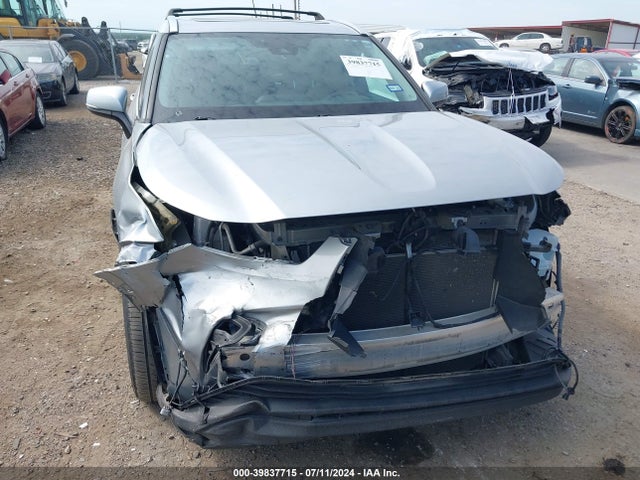 Toyota Highlander Xle 2021 5TDGZRAH7MS062088 Image 6