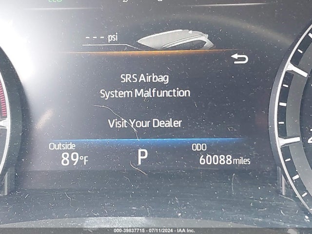 Toyota Highlander Xle 2021 5TDGZRAH7MS062088 Image 7