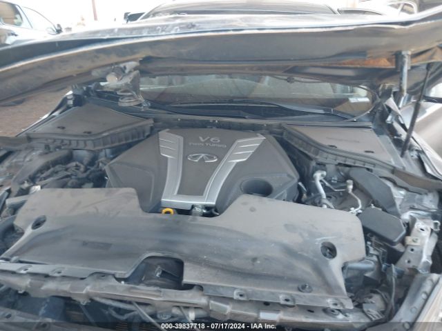 JN1FV7AP0GM420248 Infiniti Q50 3.0t Red Sport 400