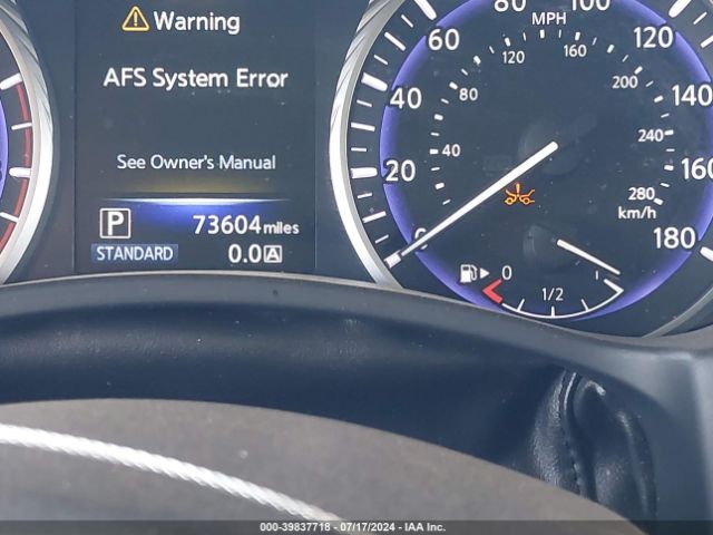 JN1FV7AP0GM420248 Infiniti Q50 3.0t Red Sport 400