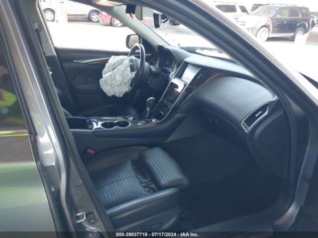 JN1FV7AP0GM420248 Infiniti Q50 3.0t Red Sport 400