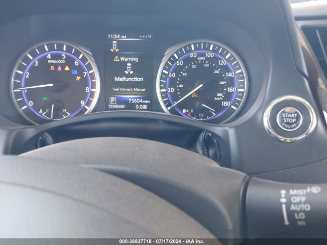 JN1FV7AP0GM420248 Infiniti Q50 3.0t Red Sport 400