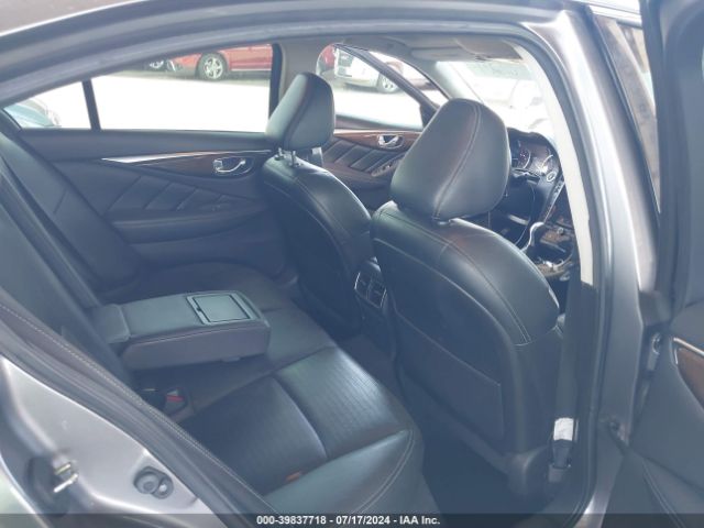 JN1FV7AP0GM420248 Infiniti Q50 3.0t Red Sport 400