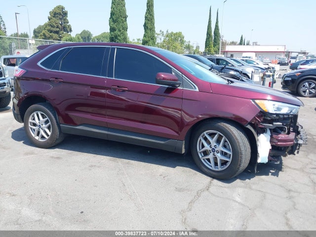Ford EDGE SEL 2022 2FMPK4J93NBA08317 Image 14