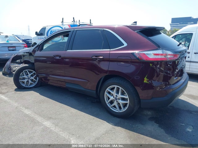 Ford EDGE SEL 2022 2FMPK4J93NBA08317 Image 15