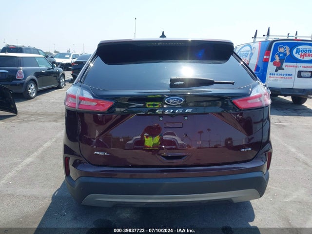 Ford EDGE SEL 2022 2FMPK4J93NBA08317 Image 17