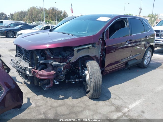 Ford EDGE SEL 2022 2FMPK4J93NBA08317 Image 2