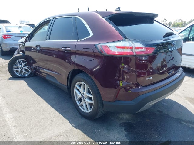 Ford EDGE SEL 2022 2FMPK4J93NBA08317 Image 3