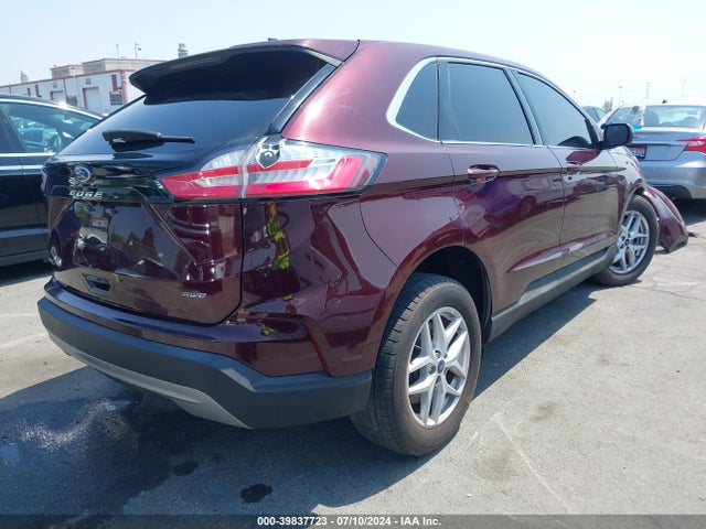 Ford EDGE SEL 2022 2FMPK4J93NBA08317 Image 4