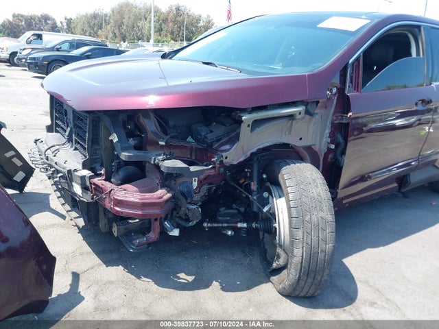 Ford EDGE SEL 2022 2FMPK4J93NBA08317 Image 6